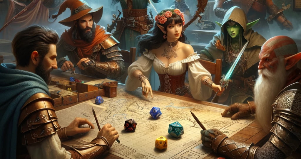 Como começar a jogar Dungeons & Dragons (D&D)